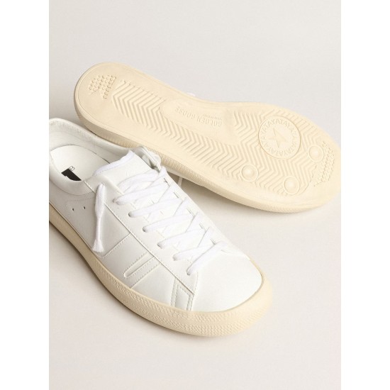 Yatay Model 1B sustainable sneakers with white bio-based upper and white Y Yatay Model 1B sustainable sneakers with white bio-based upper and white Y