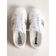 Yatay Model 1B sustainable sneakers with white bio-based upper and silver recycled glitter Y Yatay Model 1B sustainable sneakers with white bio-based upper and silver recycled glitter Y