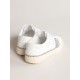 Yatay Model 1B sustainable sneakers with white bio-based upper and silver recycled glitter Y Yatay Model 1B sustainable sneakers with white bio-based upper and silver recycled glitter Y