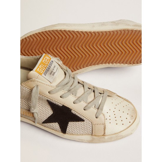 Super-Star in leather Super-Star in leather