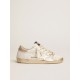 Women's Super-Star with gold sparkle foxing and metal stud lettering Women's Super-Star with gold sparkle foxing and metal stud lettering