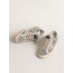 Women's Super-Star in silver glitter with ice-gray suede star Women's Super-Star in silver glitter with ice-gray suede star