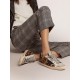 Women's Super-Star in leopard print leather Women's Super-Star in leopard print leather