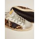 Women's Super-Star in leopard print leather Women's Super-Star in leopard print leather