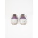 Super-Star with green snake-print suede star and purple heel tab Super-Star with green snake-print suede star and purple heel tab