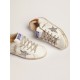 Women's Super-Star with shearling lining and silver glitter star Women's Super-Star with shearling lining and silver glitter star