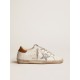 Women's Super-Star with shearling lining and silver glitter star Women's Super-Star with shearling lining and silver glitter star