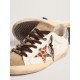 Women's Super-Star LTD with leopard print and Swarovski crystal star Women's Super-Star LTD with leopard print and Swarovski crystal star