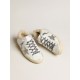 Super-Star LTD with shearling lining and silver glitter star Super-Star LTD with shearling lining and silver glitter star