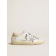 Super-Star LTD with shearling lining and silver glitter star Super-Star LTD with shearling lining and silver glitter star