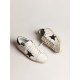 Women’s Super-Star with a black Swarovski crystal star and heel tab Women’s Super-Star with a black Swarovski crystal star and heel tab
