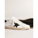 Women’s Super-Star with a black Swarovski crystal star and heel tab Women’s Super-Star with a black Swarovski crystal star and heel tab