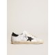 Women’s Super-Star with a black Swarovski crystal star and heel tab Women’s Super-Star with a black Swarovski crystal star and heel tab