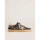 Super-Star LTD with multicolored studs and beige suede star Super-Star LTD with multicolored studs and beige suede star