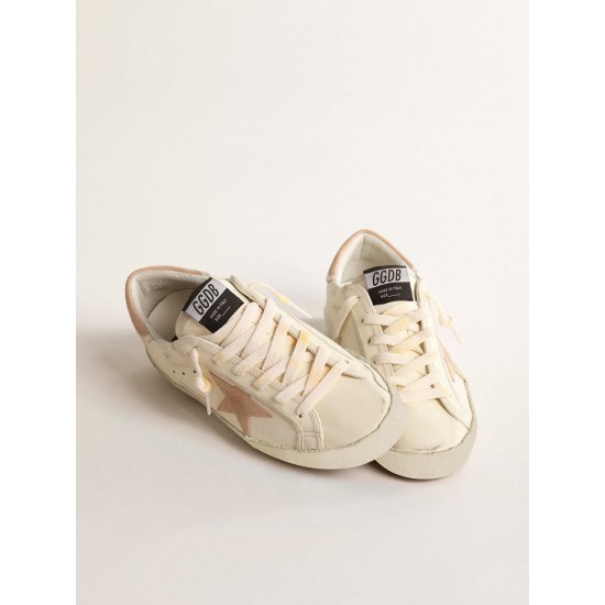 Women’s Super-Star LTD in nappa with suede star and heel tab Women’s Super-Star LTD in nappa with suede star and heel tab
