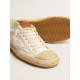 Women’s Super-Star LTD in canvas with white leather star and raffia toe Women’s Super-Star LTD in canvas with white leather star and raffia toe