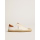Women’s Super-Star LTD in canvas with white leather star and raffia toe Women’s Super-Star LTD in canvas with white leather star and raffia toe