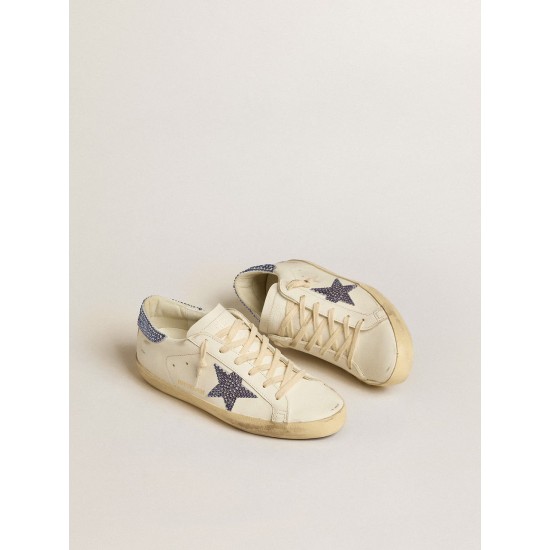 Women’s Super-Star LTD with suede star and heel tab with Swarovski crystals Women’s Super-Star LTD with suede star and heel tab with Swarovski crystals