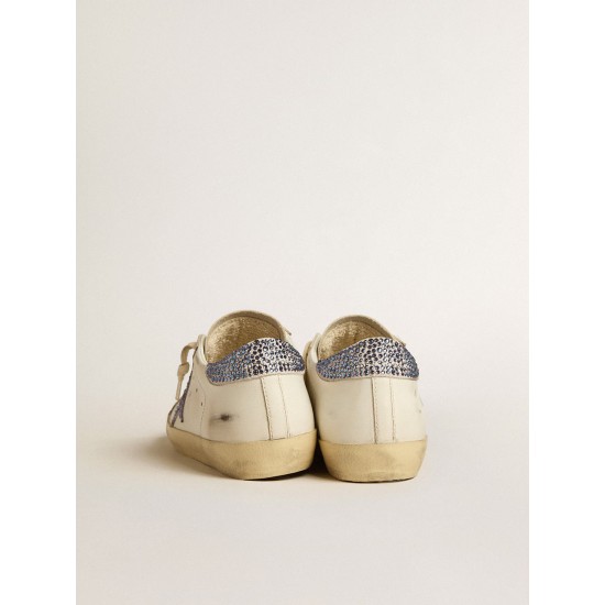 Women’s Super-Star LTD with suede star and heel tab with Swarovski crystals Women’s Super-Star LTD with suede star and heel tab with Swarovski crystals