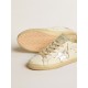 Super-Star with silver leather star and crocodile-print leather heel tab Super-Star with silver leather star and crocodile-print leather heel tab
