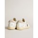 Women’s Super-Star LTD CNY in white leather with lettering on the upper Women’s Super-Star LTD CNY in white leather with lettering on the upper