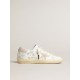 Women’s Super-Star LTD CNY in white leather with lettering on the upper Women’s Super-Star LTD CNY in white leather with lettering on the upper