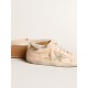 Women's Super-Star in pink nappa with ice-gray star and platinum heel tab Women's Super-Star in pink nappa with ice-gray star and platinum heel tab