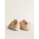 Women's Super-Star in pink nappa with ice-gray star and platinum heel tab Women's Super-Star in pink nappa with ice-gray star and platinum heel tab