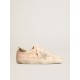 Women's Super-Star in pink nappa with ice-gray star and platinum heel tab Women's Super-Star in pink nappa with ice-gray star and platinum heel tab