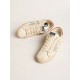 Super-Star LTD with silver leather star and croc-print leather heel tab Super-Star LTD with silver leather star and croc-print leather heel tab