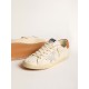 Super-Star LTD with silver leather star and croc-print leather heel tab Super-Star LTD with silver leather star and croc-print leather heel tab