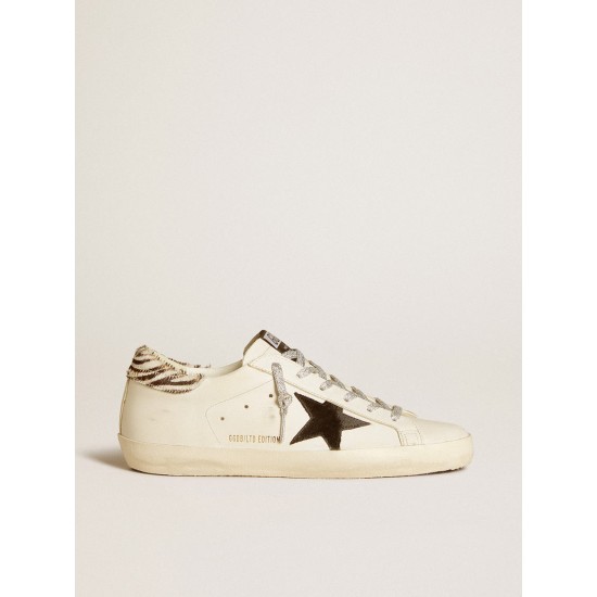 Women’s Super-Star with suede star and in pony skin heel tab Women’s Super-Star with suede star and in pony skin heel tab