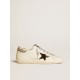Women’s Super-Star with suede star and in pony skin heel tab Women’s Super-Star with suede star and in pony skin heel tab