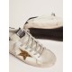 Super-Star LTD with gold star and black glitter heel tab Super-Star LTD with gold star and black glitter heel tab