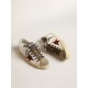 Super-Star with burgundy glitter star and silver heel tab Super-Star with burgundy glitter star and silver heel tab