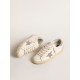 Women’s Super-Star with silver Swarovski crystal star and heel tab Women’s Super-Star with silver Swarovski crystal star and heel tab