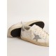 Women’s Super-Star with silver Swarovski crystal star and heel tab Women’s Super-Star with silver Swarovski crystal star and heel tab