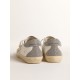 Women’s Super-Star with silver Swarovski crystal star and heel tab Women’s Super-Star with silver Swarovski crystal star and heel tab