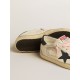 Women's Super-Star LTD with blue leather star and decorative studs Women's Super-Star LTD with blue leather star and decorative studs