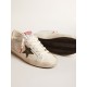 Women's Super-Star with lizard print with green star and platinum heel tab Women's Super-Star with lizard print with green star and platinum heel tab