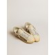 Women's Super-Star LTD in leather and pony skin with dove-gray suede star and heel tab Women's Super-Star LTD in leather and pony skin with dove-gray suede star and heel tab