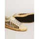 Women's Super-Star LTD in leather and pony skin with dove-gray suede star and heel tab Women's Super-Star LTD in leather and pony skin with dove-gray suede star and heel tab