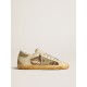 Women's Super-Star LTD in leather and pony skin with dove-gray suede star and heel tab Women's Super-Star LTD in leather and pony skin with dove-gray suede star and heel tab