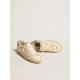 Women's Super-Star in nappa leather with perforated star and suede heel tab Women's Super-Star in nappa leather with perforated star and suede heel tab