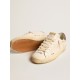 Women's Super-Star in nappa leather with perforated star and suede heel tab Women's Super-Star in nappa leather with perforated star and suede heel tab