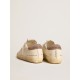 Women's Super-Star in nappa leather with perforated star and suede heel tab Women's Super-Star in nappa leather with perforated star and suede heel tab