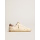 Women's Super-Star in nappa leather with perforated star and suede heel tab Women's Super-Star in nappa leather with perforated star and suede heel tab