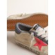 Super-Star Penstar LTD in canvas with lobster-colored suede star Super-Star Penstar LTD in canvas with lobster-colored suede star