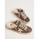Women's Super-Star Sabot with glitter and shearling interior Women's Super-Star Sabot with glitter and shearling interior