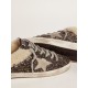 Women's Super-Star Sabot with glitter and shearling interior Women's Super-Star Sabot with glitter and shearling interior